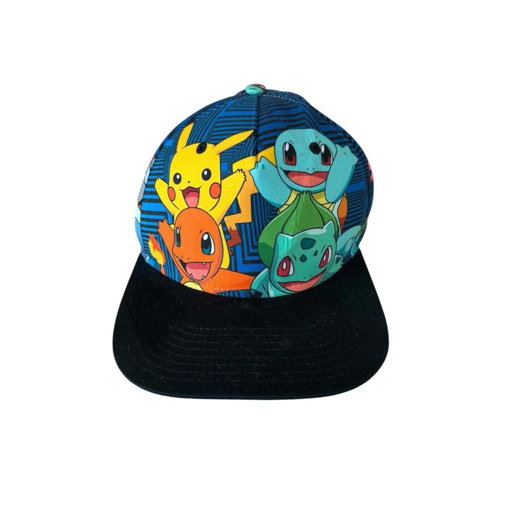 Pokémon Flatbill Snapback 2016 Hat Adult OSFM
